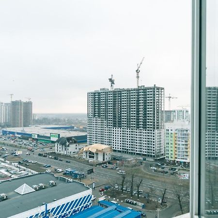 Лучшая Квартира В Броварах Brovary Eksteriør bilde
