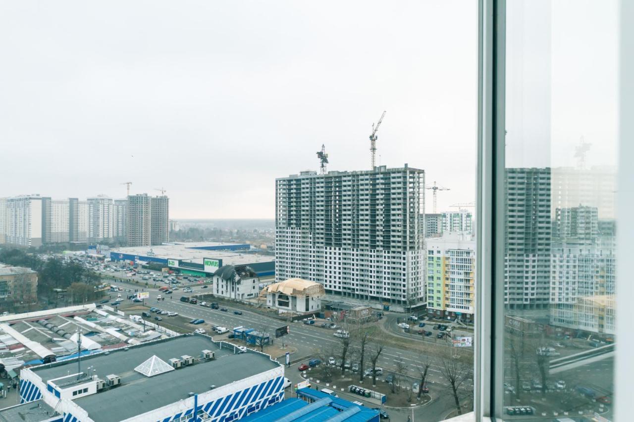 Лучшая Квартира В Броварах Brovary Eksteriør bilde